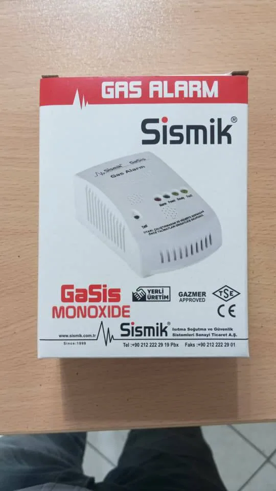 دتکتور ترکیبی گاز و مونوکسیدکربن Sismik