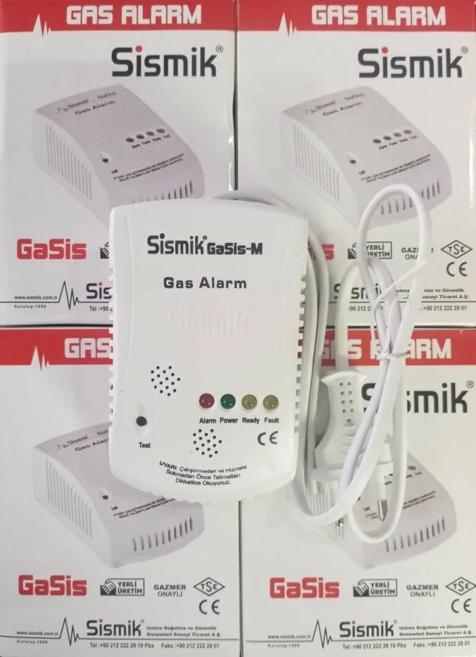 دتکتور هشدار نشت گاز Sismik GaSis-M